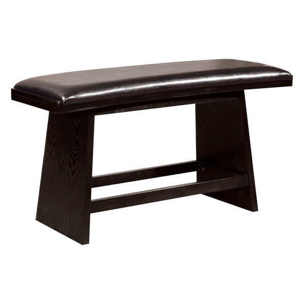 Callaway Contemporary Padded Counter Height Bench