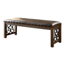 Paula Traditional Padded Bench