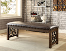 Paula Traditional Padded Bench