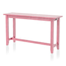 Sabana Counter Height Dining Table with USB Plug in Antique Pink