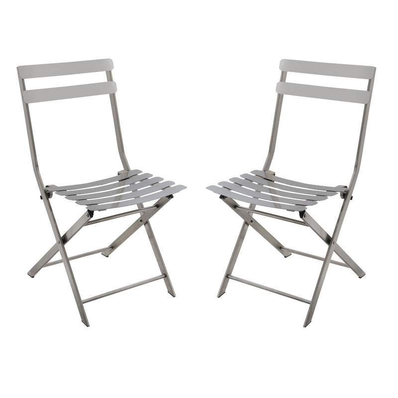 Ableton Industrial Open Back Side Chairs (Set of 2)