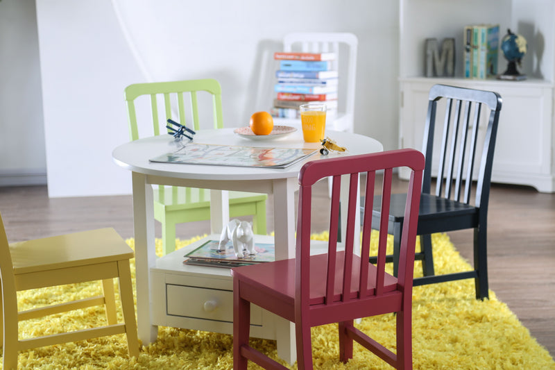 Rowley 5-Piece Kid's Dining Table Set