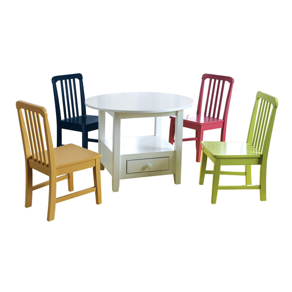 Rowley 5-Piece Kid's Dining Table Set