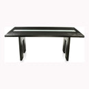 Bearington Contemporary LED Dining Table in Black