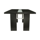 Bearington Contemporary LED Dining Table in Black
