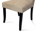 Marynda Transitional Button Tufted Side Chairs in Ivory (Set of 2)