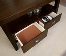Riche Transitional 2-Drawer Counter Height Table