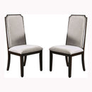 Juliza Transitional Fabric Side Chairs (Set of 2)