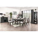 Juliza Transitional Fabric Side Chairs (Set of 2)