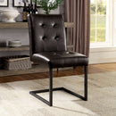 Cascannon Rustic Tufted Side Chairs (Set of 2)