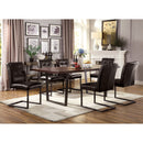 Cascannon Rustic Tufted Side Chairs (Set of 2)