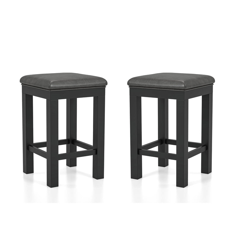 Embree Padded Counter Height Stools (Set of 2)