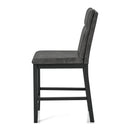 Embree Upholstered Counter Height Chairs (Set of 2)