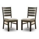 Volney Ladder Back Side Chairs (Set of 2)