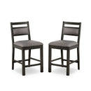 Idora Padded Counter Height Chairs (Set of 2)