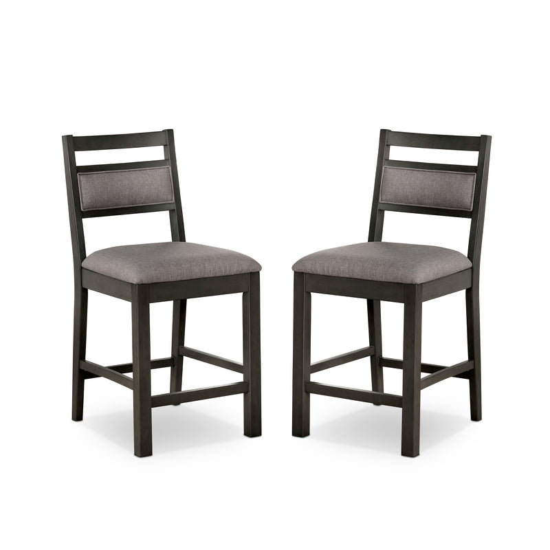 Idora Padded Counter Height Chairs (Set of 2)