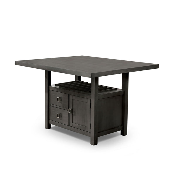 Idora Storage Counter Height Dining Table