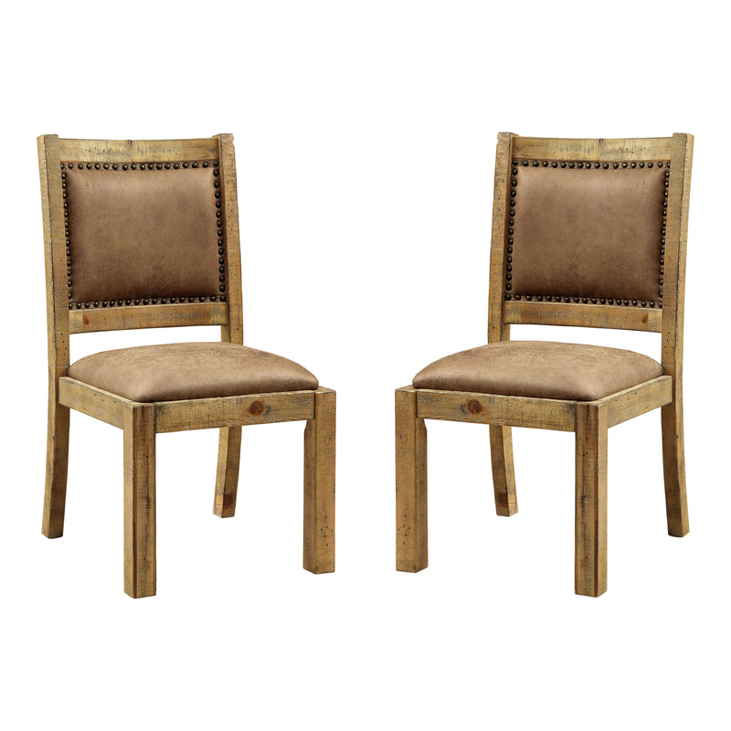 Lyon Cottage Padded Side Chairs (Set of 2)