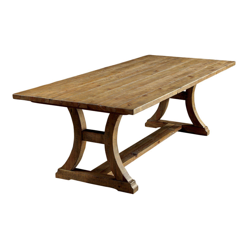 Lyon Cottage Plank Top Dining Table