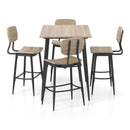 Shandry 5-Piece Counter Height Dining Set in Natural