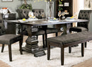 Nissa Rustic Rectangular Dining Table