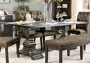 Nissa Rustic Rectangular Dining Table