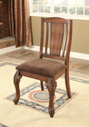 Hannah Traditional Padded Side Chairs (Set of 2)