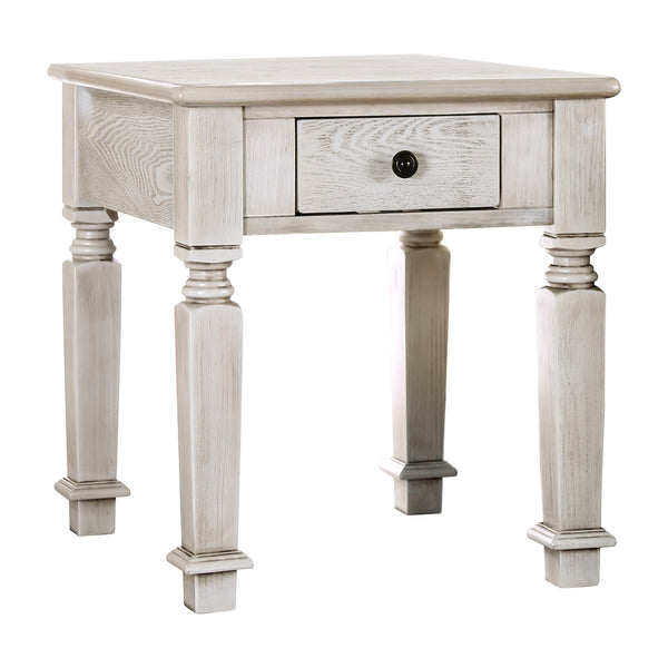 Padron Rustic 1-Drawer End Table