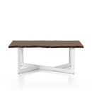 Krestian X-Cross Base Coffee Table