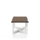 Krestian X-Cross Base Coffee Table