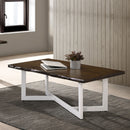 Krestian X-Cross Base Coffee Table