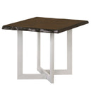 Krestian X-Cross Base End Table