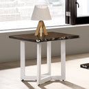 Krestian X-Cross Base End Table