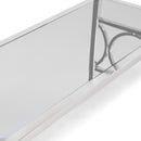 Garado Contemporary Metal Console Table