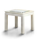 Clariton Contemporary Square End Table