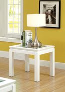 Clariton Contemporary Square End Table