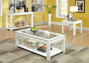 Clariton Contemporary Square End Table