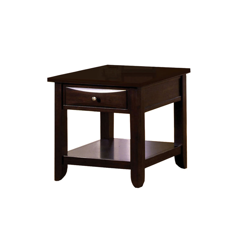 Galeano Transitional 1-Drawer End Table