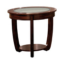 Shervin Transitional Open Shelf End Table