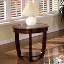 Shervin Transitional Open Shelf End Table