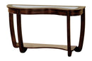 Shervin Transitional Open Shelf Sofa Table