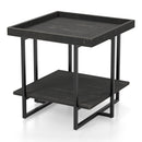 Prakers 1-Shelf End Table