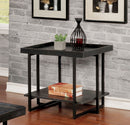 Prakers 1-Shelf End Table