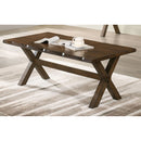 Bradden X-Cross Coffee Table
