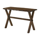 Bradden X-Cross Console Table