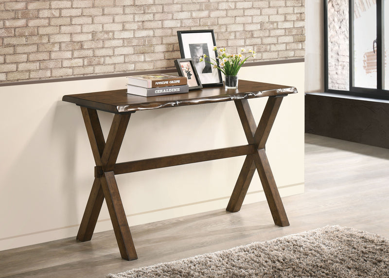 Bradden X-Cross Console Table