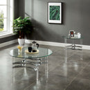 Bilmar Glass Top Coffee Table