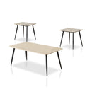 Teres 3-Piece Coffee Table Set in Natural