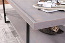 Humere Tray Top Coffee Table in Antique Gray