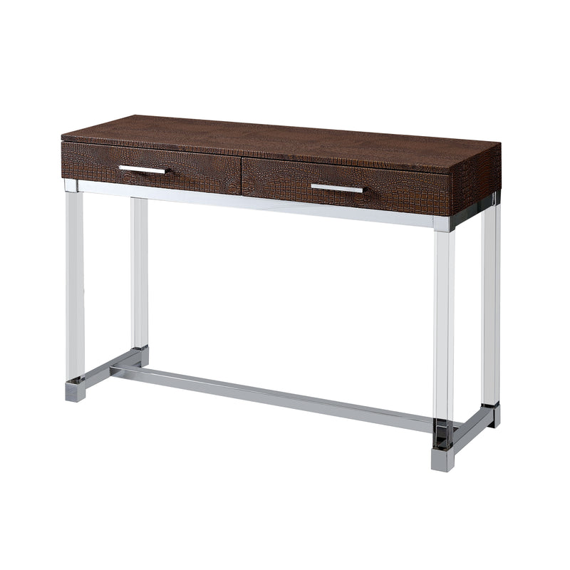 Dundy Contemporary 1-Drawer Sofa Table